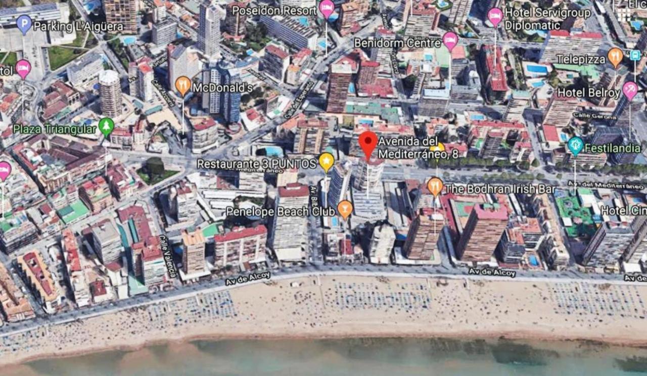 Benidorm Beach מראה חיצוני תמונה